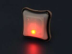 Helmet Marker Light - Dark Earth/Red [FMA]