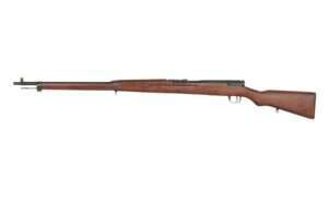 Type 38 bolt-action airsoft rifle - Real Wood [S&T]