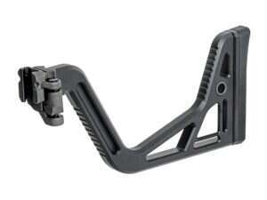 Folding Skeleton Visor Helmet Stock for Picatinny Rail [5KU]