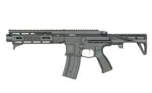 M923G DEX556 5.56 Falcon 3.0 ETU Airsoft Rifle - Black [Double Eagle]