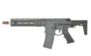 Noveske N4 Ghetto Blaster 10.5" MWS Gen3 Gas BlowBack rifle - Sniper Grey [EMG]