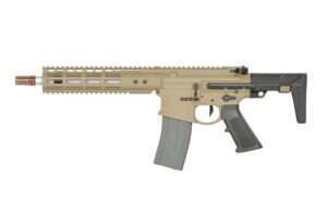 Noveske N4 Ghetto Blaster 10.5" MWS Gen3 Gas BlowBack rifle - FDE [EMG]