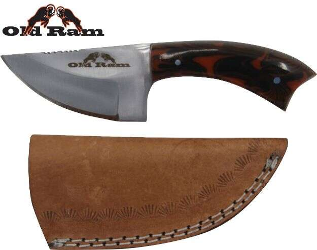 Old Ram - Fix Blade Skinner Knife - OR-7014BLP