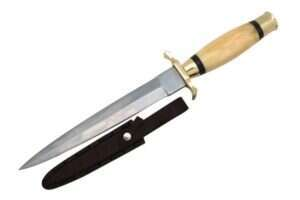 Wild Turkey Handmade - Fixed Blade Knife - 203106B