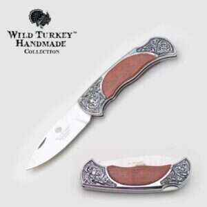 Wild Turkey Handmade - Manual Folding Knife - WT-1113WD