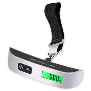 Bagagevåg - Våg - Bagage - 50 KG från 0,01 KG Digital!