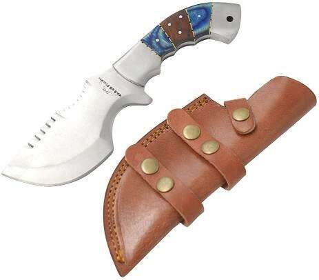 Old Ram - Handmade Collection Full Tang Tracker Survival Knife - OR-5041