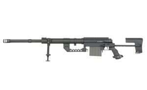 Airsoft rifle bolt-action ST200 Full Metal - Black [S&T]