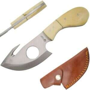 Wild Turkey Handmade - Cat Skinner Knife -WT-1BN
