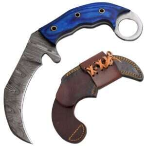 Old Ram - Karambit Knife Collection -DM-OR-334BL
