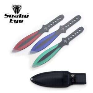 Snake Eye Tactical - Throwing Knives - Set of 3 - SE-1146-3RGB