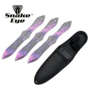 Snake Eye Tactical - Throwing Knives - Set of 3 - SE-074PK