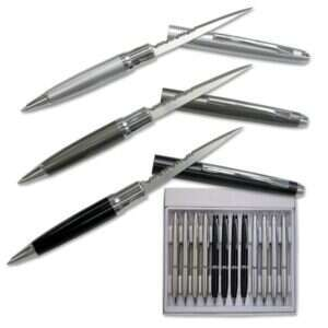 Snake Eye - Tactical Pen Letter Opener Knives 12 Pcs - SE-947