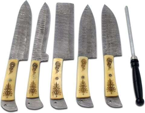 Wild Turkey Handmade - Chef Collection 5pc Set - DM-34