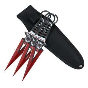 Perfect Point - Throwing Knives - Set of 3 - PP-306-3BK