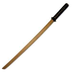 1806 SAMURAI WOODEN TRAINING SWORD 39" OVERALL