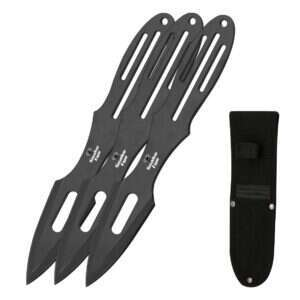 Snake Eye - Tactical Throwing Knives - Set of 3 - SE-TK3-1