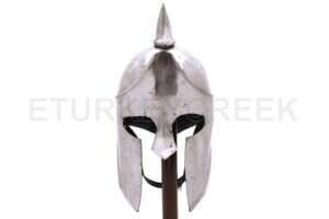 Medieval Warrior Brand 18G Steel Greek Spartan Helmet