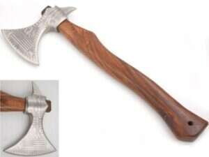 Medieval Warrior - Custom Handmade Axe - WT-2131