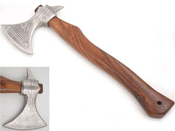 Medieval Warrior - Custom Handmade Axe - WT-2131
