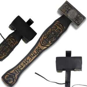 Old Ram - Handmade Viking Style Hammer - OR-291