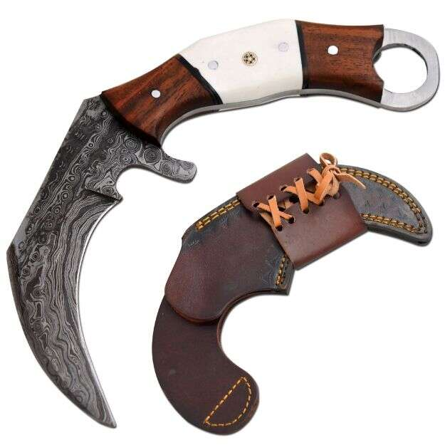Old Ram - Karambit Knife Collection -DM-OR-334BNWD