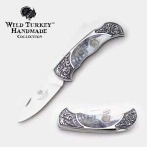 Wild Turkey Handmade - Manual Folding Knife - WT-1113WF3D