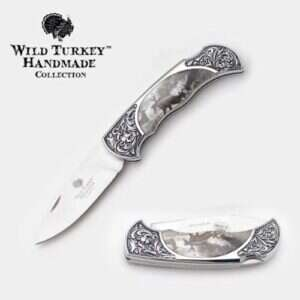 Wild Turkey Handmade - Manual Folding Knife - WT-1113DR