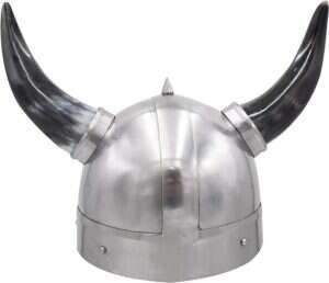 Medieval Warrior Viking Barbarian Helmet