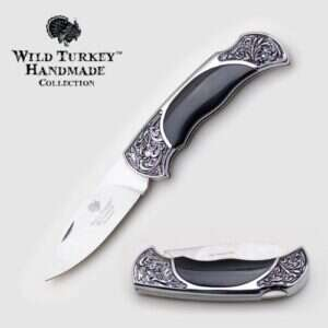 Wild Turkey Handmade - Manual Folding Knife - WT-1113BK