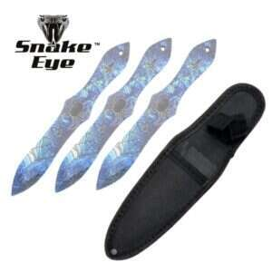 Snake Eye Tactical - Throwing Knives - Set of 3 - SE-074BL