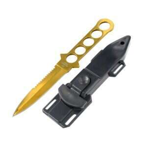 Snake Eye - Diving Knfe with Adjustable Leg Strap - SE-1BDGD