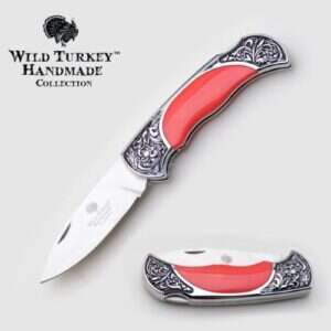Wild Turkey Handmade - Manual Folding Knife - WT-1113RD