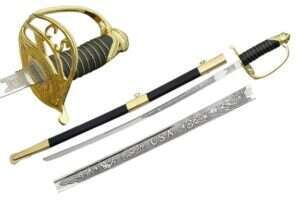 Medieval Warrior - CSA Cavalry Officer Sword - ICS-128