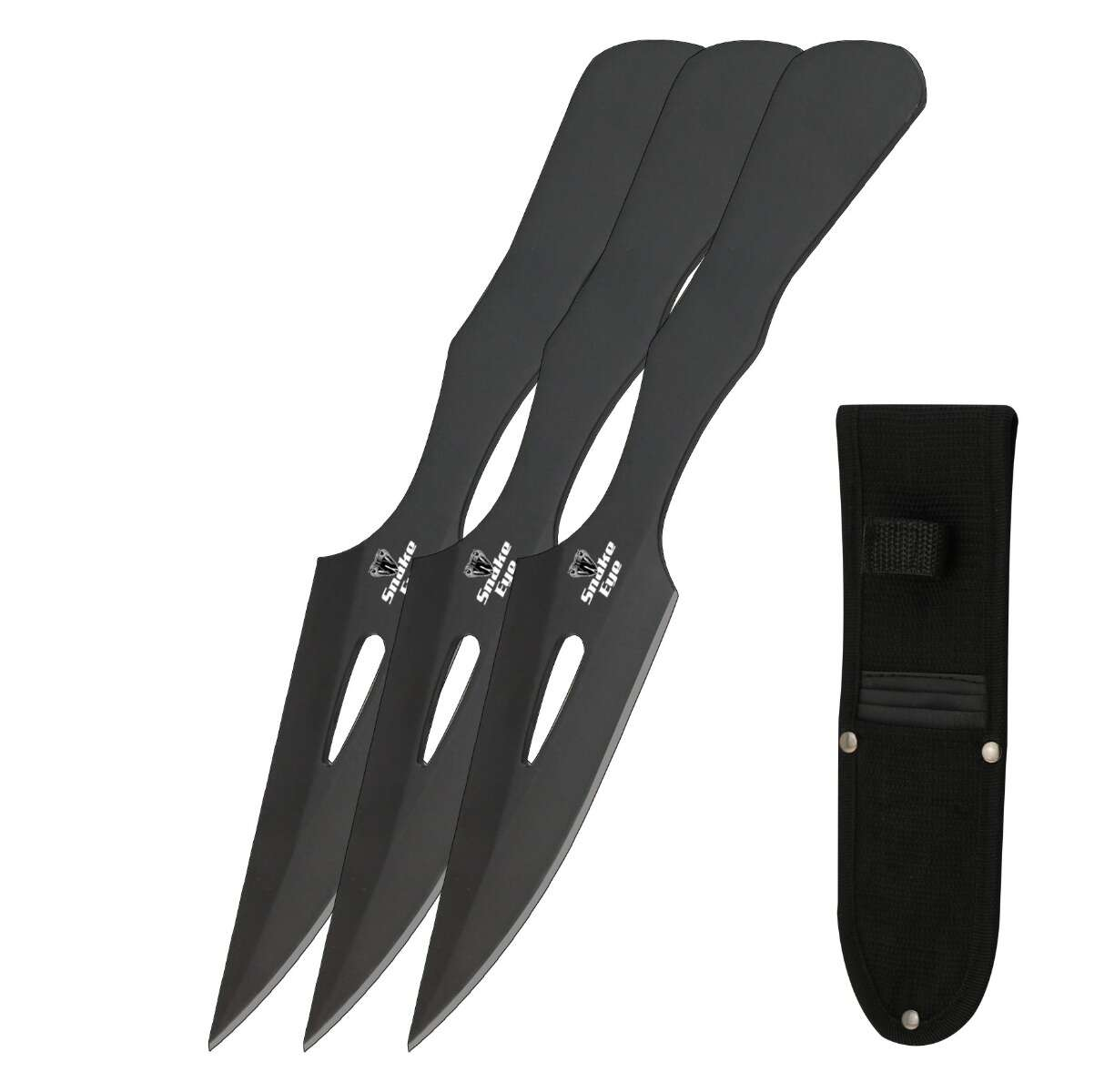 Snake Eye - Tactical Throwing Knives - Set of 3 - SE-TK1-1
