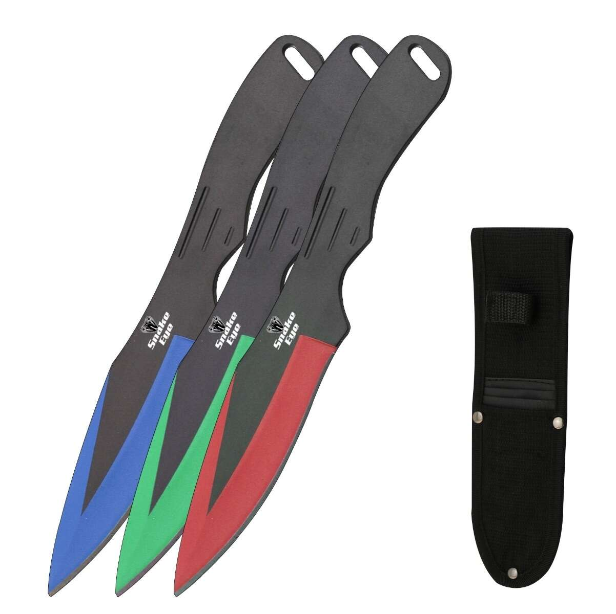 Snake Eye - Tactical Throwing Knives - Set of 3 - SE-TK2-1