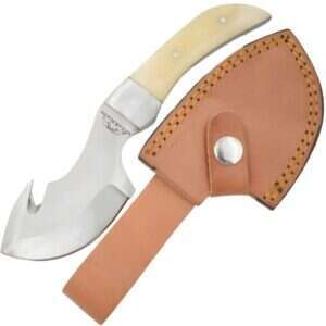 Old Ram - Handmade Gut Hook Skinning Hunting Knife - OR-4069BN