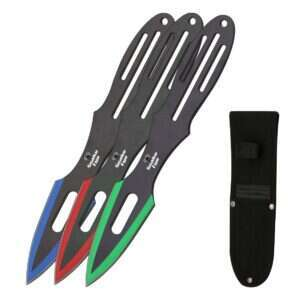 Snake Eye - Tactical Throwing Knives - Set of 3 - SE-TK3-2