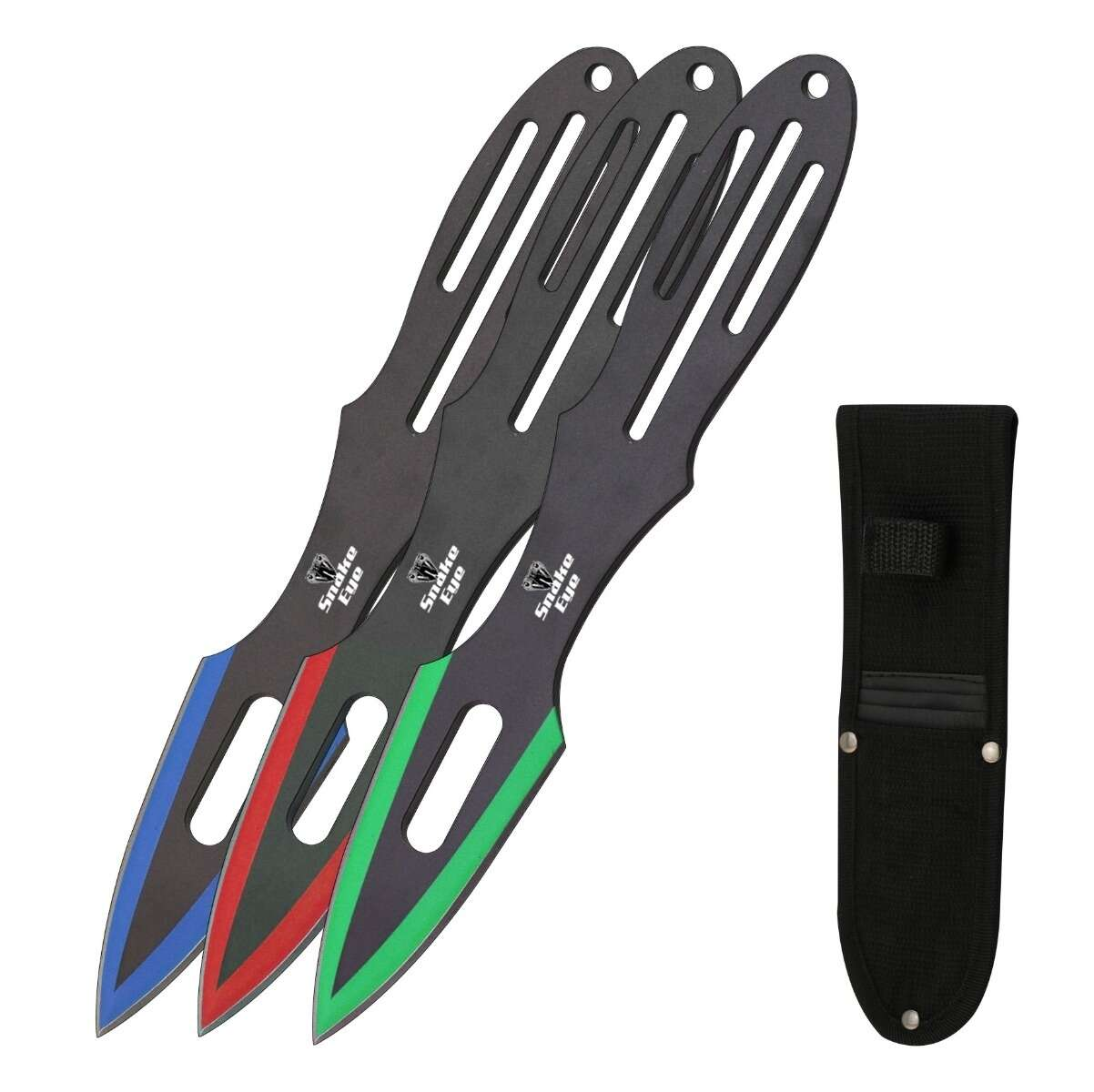 Snake Eye - Tactical Throwing Knives - Set of 3 - SE-TK3-2