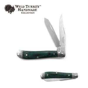 Wild Turkey - Handmade Gentlemen's Knife 2 Blade Folding Knife - WT-220GW