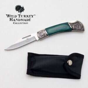 Wild Turkey Handmade - Manual Folding Knife - WT-1239MGN