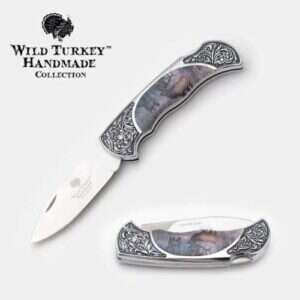 Wild Turkey Handmade - Manual Folding Knife - WT-1113DR3D