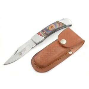 Wild Turkey Handmade - Manual Folding Knife - KT-38-5MW