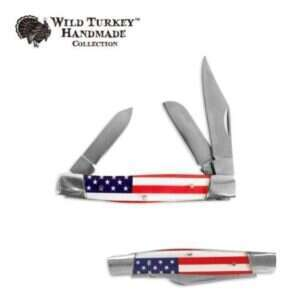 Wild Turkey- Folding Knife - Gentleman's Knife - Stockman - WT-323USA