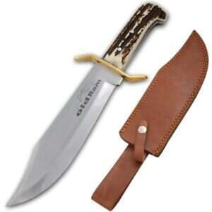 Old Ram - Handmade Full Tang J2 Steel Fully Functional Bowie Knife - OR-80ST