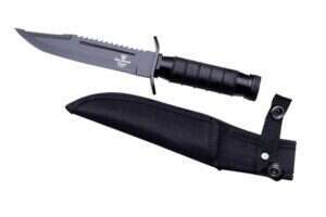 Snake Eye - Tactical Survival Knife - HK-006BK