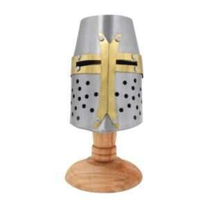 Medieval Warrior Mini Crusader Helmet - TC-2204MINI