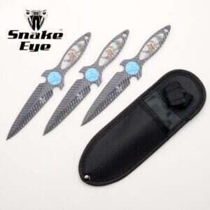 Snake Eye Tactical - Throwing Knives - Set of 3 - SE-9710-3