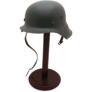 Medieval Warrior German M-35 Helmet w/Leather Lining