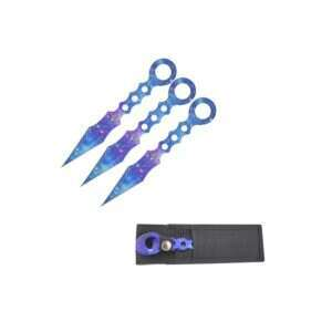 Snake Eye - Throwing Knife Set - HGB35-S3-P5